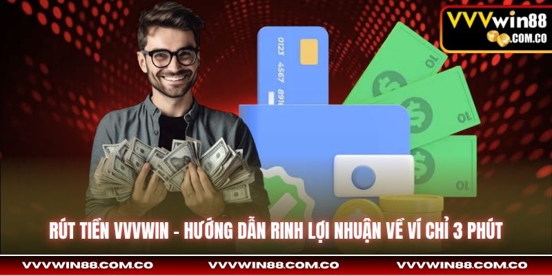 Rút Tiền VVVWin | Hướng Dẫn Rinh Lợi Nhuận Về Ví Chỉ 3 Phút